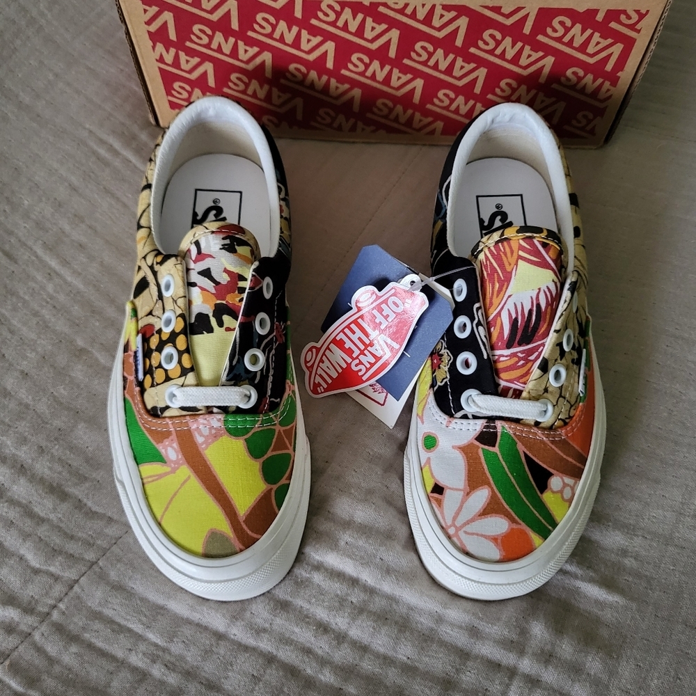 Vans Era 95 DX Hawaiian Anaheim Women 5.5 Hoffman Original VNOA2RR11UT (… - Picture 2 of 8